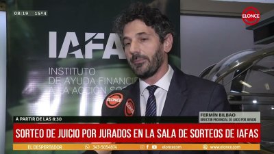 Sortearon a 8.000 jurados populares en Entre R&iacute;os para 2027